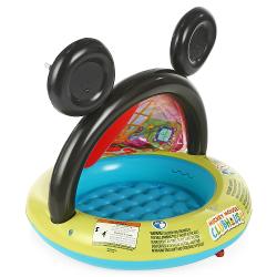 Бассейн Bestway Mickey Mouse Club House 84х84х76см - характеристики и отзывы покупателей.