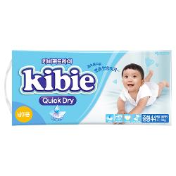 Подгузники Kibie Quick Dry M для мальчиков - характеристики и отзывы покупателей.