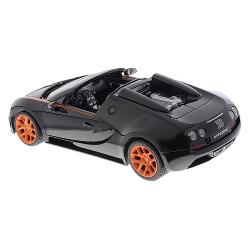 Автомобиль радиоуправляемый Rastar Bugatti Grand Sport Vitesse - характеристики и отзывы покупателей.