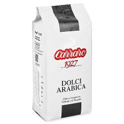 Кофе зерновой Carraro Dolci Arabica - характеристики и отзывы покупателей.