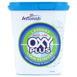 Пятновыводитель кислородный Astonish OXY-Plus - характеристики и отзывы покупателей.