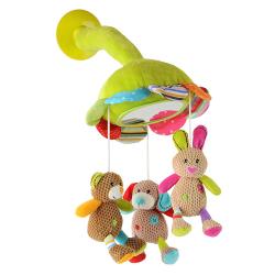 Развивающая игрушка Жирафики Подвеска Веселые Малыши - характеристики и отзывы покупателей.