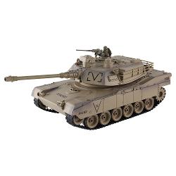 Танк радиоуправляемый Пламенный мотор Abrams М1А2 1:18 - характеристики и отзывы покупателей.
