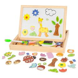 Игрушка деревянная Mapacha Чудо-чемоданчик Зоопарк - характеристики и отзывы покупателей.