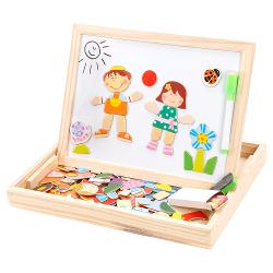Игрушка деревянная Mapacha Чудо-чемоданчик Друзья - характеристики и отзывы покупателей.