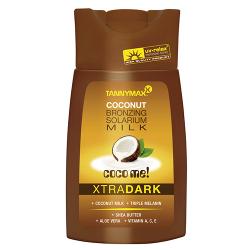 Молочко для загара в солярии Tannymax Dark Coconut Milk - характеристики и отзывы покупателей.