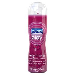 Интимный гель-смазка и гель для массажа Durex Play Very Cherry - характеристики и отзывы покупателей.
