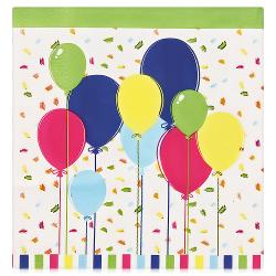 Салфетки бумажные 3-слойные Balloons & Confetti - характеристики и отзывы покупателей.