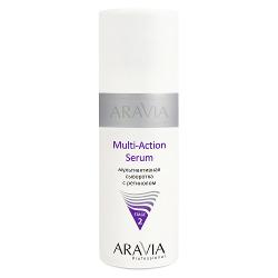 Сыворотка для лица Aravia Professional Multi-Action Serum - характеристики и отзывы покупателей.