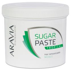 Сахарная паста для депиляции Aravia Professional Тропическая - характеристики и отзывы покупателей.