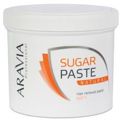 Сахарная паста для депиляции Aravia Professional Натуральная - характеристики и отзывы покупателей.