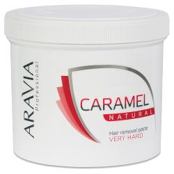 Карамель для депиляции Aravia Professional Натуральная - характеристики и отзывы покупателей.