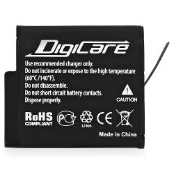 Аккумулятор DigiCare PLG-BT501 / для GoPro 5 AABAT-001 - характеристики и отзывы покупателей.