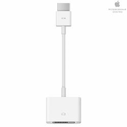 Адаптер Apple HDMI-DVI - характеристики и отзывы покупателей.