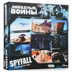 Игра настольная Звездные Войны: Spyfall - характеристики и отзывы покупателей.