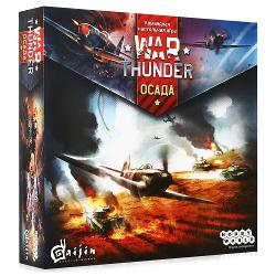 Игра настольная War Thunder: Осада - характеристики и отзывы покупателей.