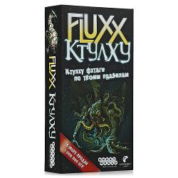 Игра настольная Fluxx Ктулху - характеристики и отзывы покупателей.