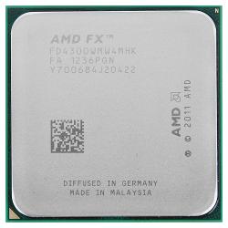 Процессор AMD FX-4300 Edition - характеристики и отзывы покупателей.