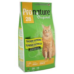 Корм ProNature 28 Chicken Supreme для взрослых кошек - характеристики и отзывы покупателей.