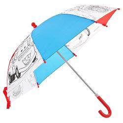 Зонтик для раскрашивания Тачки 2 - характеристики и отзывы покупателей.