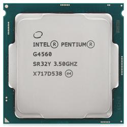 Процессор Intel Pentium G4560 - характеристики и отзывы покупателей.