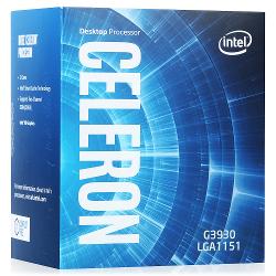 Процессор Intel Celeron G3930 - характеристики и отзывы покупателей.