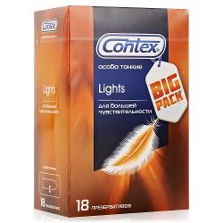 Презервативы Contex Lights - характеристики и отзывы покупателей.