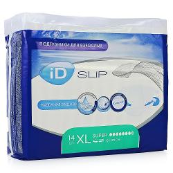Подгузники для взрослых iD SLIP XL - характеристики и отзывы покупателей.