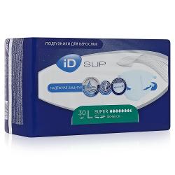 Подгузники для взрослых iD SLIP L - характеристики и отзывы покупателей.
