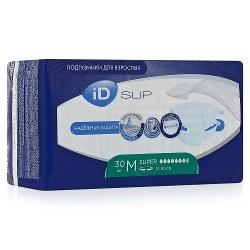 Подгузники для взрослых iD SLIP M - характеристики и отзывы покупателей.