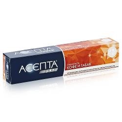 Зубная паста Асепта Plus кофе и табак - характеристики и отзывы покупателей.
