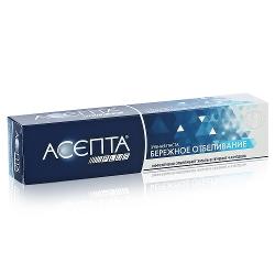 Зубная паста Асепта Plus бережное отбеливание - характеристики и отзывы покупателей.