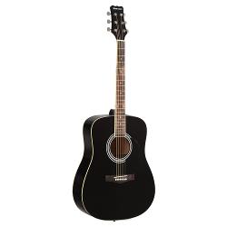 Акустическая гитара Martinez FAW-702 BK - характеристики и отзывы покупателей.