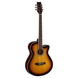 Акустическая гитара Martinez W-91C SB - характеристики и отзывы покупателей.