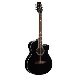 Акустическая гитара Martinez W-91C BK - характеристики и отзывы покупателей.