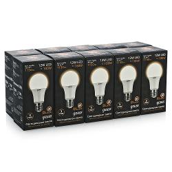 Упаковка ламп светодиодных 10 шт Gauss LED A60 globe 12W E27 3000K - характеристики и отзывы покупателей.