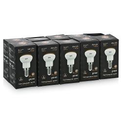 Упаковка ламп светодиодных 10 шт Gauss LED Reflector R39 E14 4W 3000K - характеристики и отзывы покупателей.