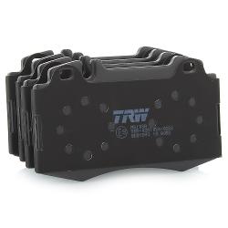 TRW Колодки тормозные передние комплект на ось - характеристики и отзывы покупателей.