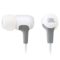 Наушники JBL E15 белые с микрофоном - характеристики и отзывы покупателей.