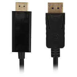 Кабель DisplayPort M-HDMI M 1 - характеристики и отзывы покупателей.