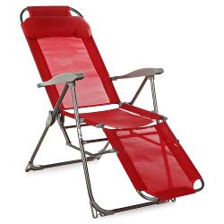 Кресло-шезлонг складное Nika К3 - характеристики и отзывы покупателей.