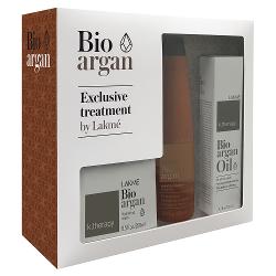 Набор для волос Lakme Bio-Argan - характеристики и отзывы покупателей.