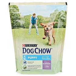 Корм DOG CHOW Puppy с ягненком для щенков (0 - характеристики и отзывы покупателей.