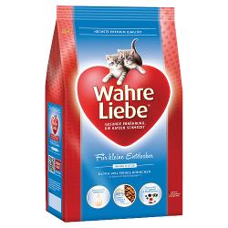Корм сухой Wahre Liebe Junior для котят - характеристики и отзывы покупателей.