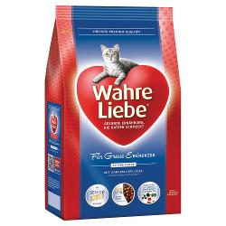 Корм сухой Wahre Liebe Altere для стареющих кошек - характеристики и отзывы покупателей.