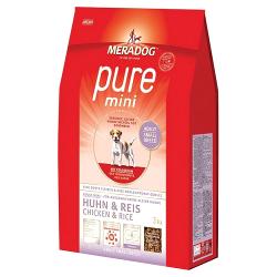 Корм сухой Meradog Pure Mini для собак мелких пород с проблемами в питании/аллергиями 3 кг - характеристики и отзывы покупателей.