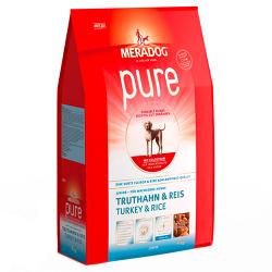 Корм сухой Meradog Pure Junior для растущих собак с проблемами в питании/аллергиями 4 кг - характеристики и отзывы покупателей.