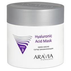 Маска-крем для лица Aravia Professional Hyaluronic Acid Mask - характеристики и отзывы покупателей.