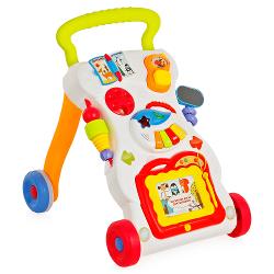 Каталка-ходунки Happy Baby JUNIOR - характеристики и отзывы покупателей.