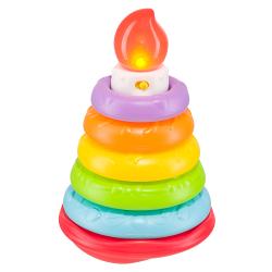 Пирамидка Happy Baby HAPPY CAKE - характеристики и отзывы покупателей.
